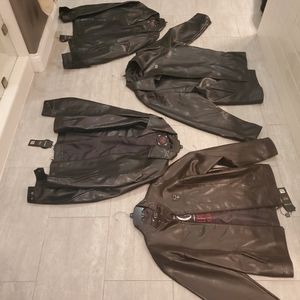 Fournfaux leather jackets